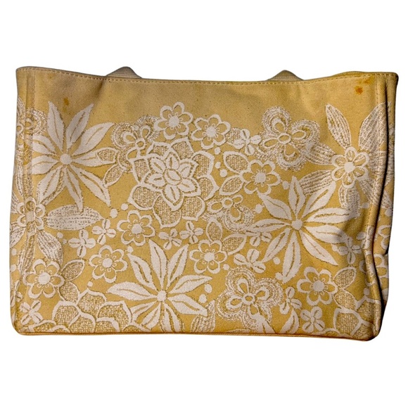 Vintage Oscar De La Renta Neiman
Markus Exclusive Womens Canvas
Bag Tote… - Picture 8 of 10